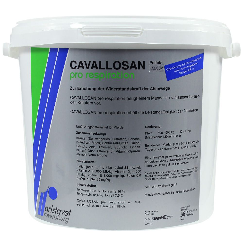 Cavallosan pro respiration