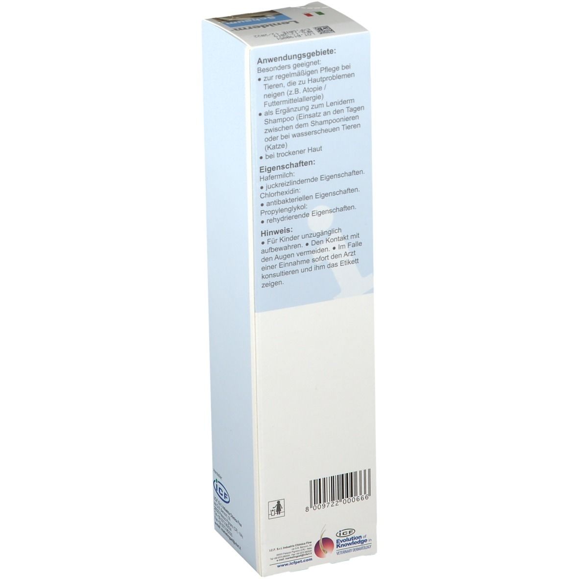 Leniderm® Schaum