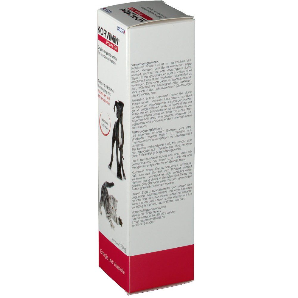 Korvimin Power Gel  22578