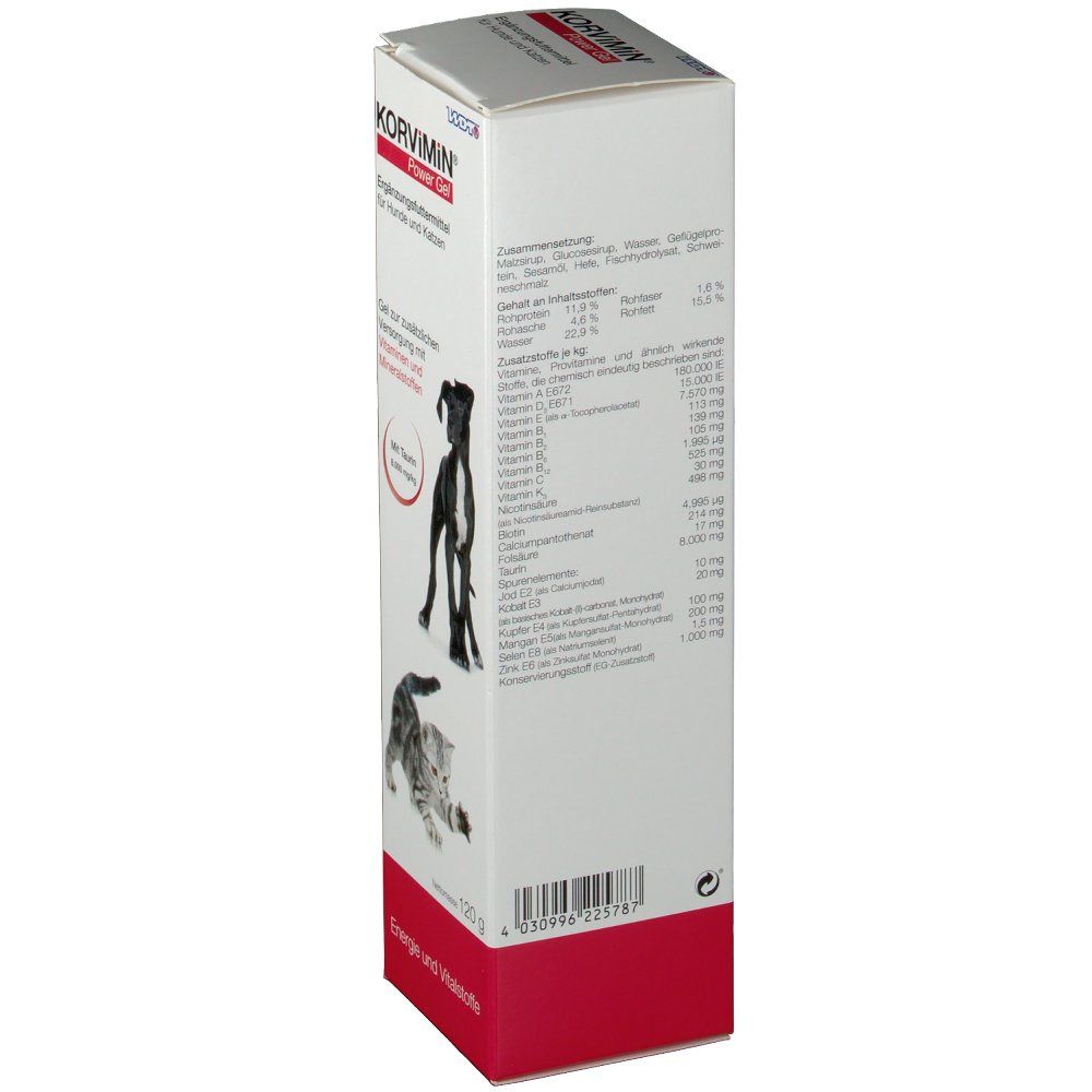 Korvimin Power Gel  22578