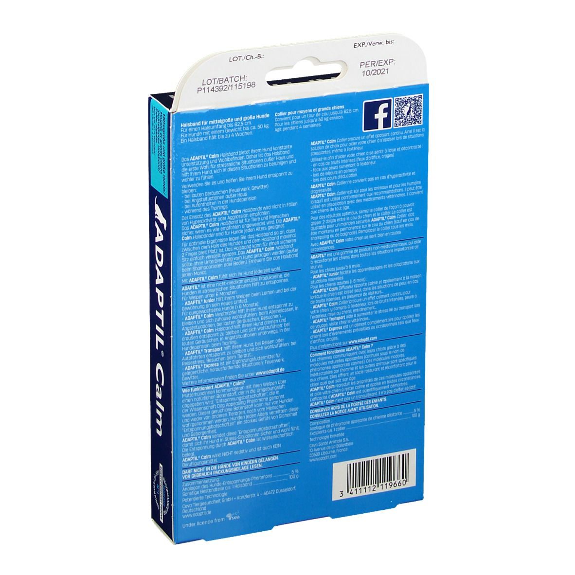 Adaptil® Calm Collier 70 cm