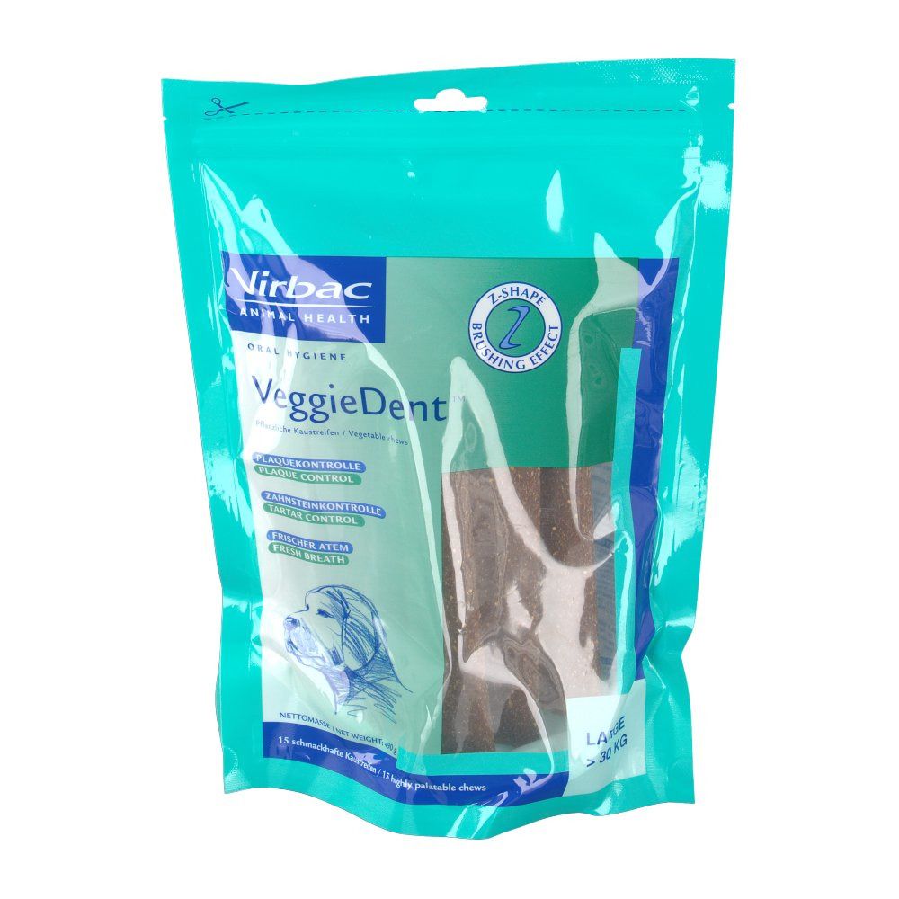 Virbac VeggieDent® Fresh Grand Chien