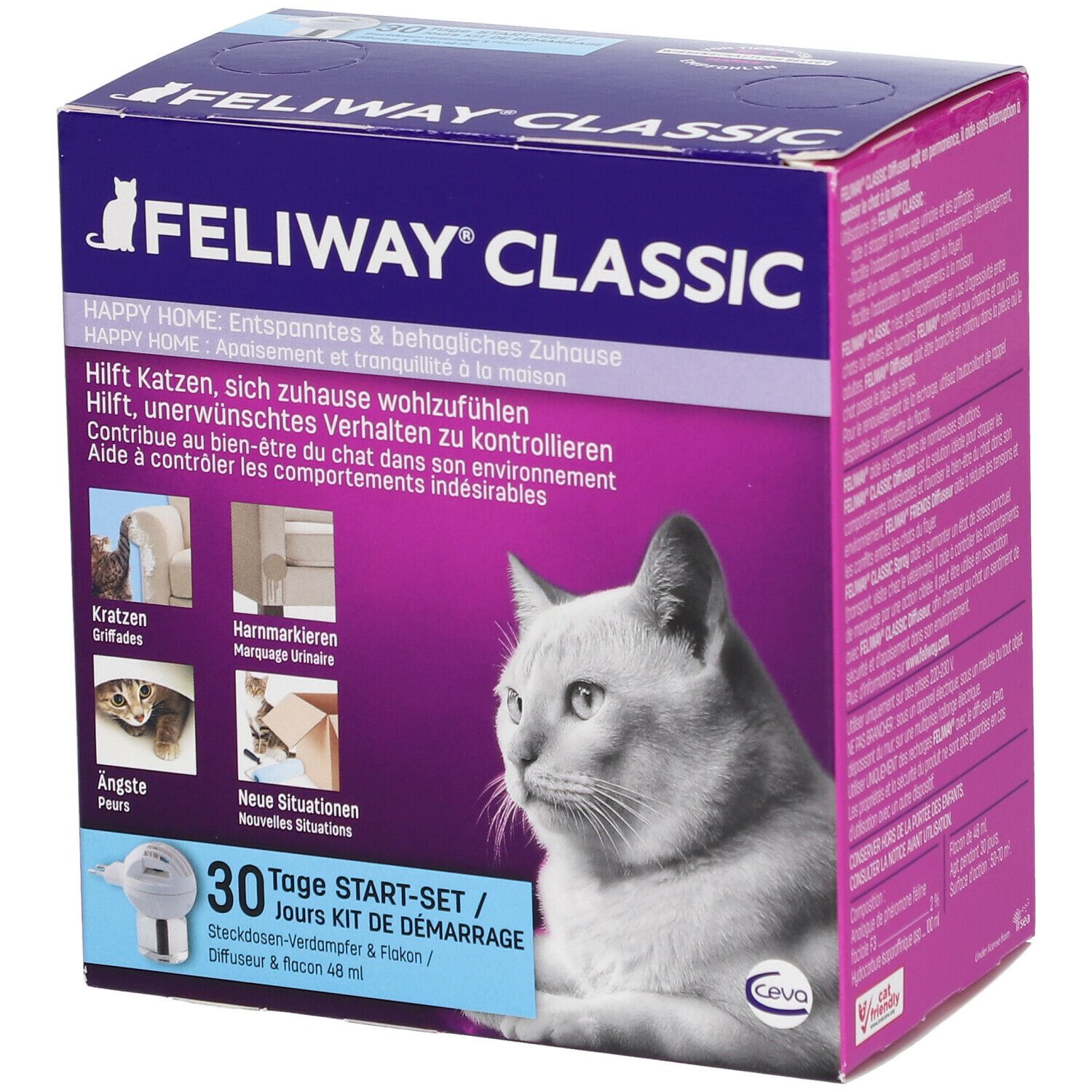 Feliway® Happy Start-Set