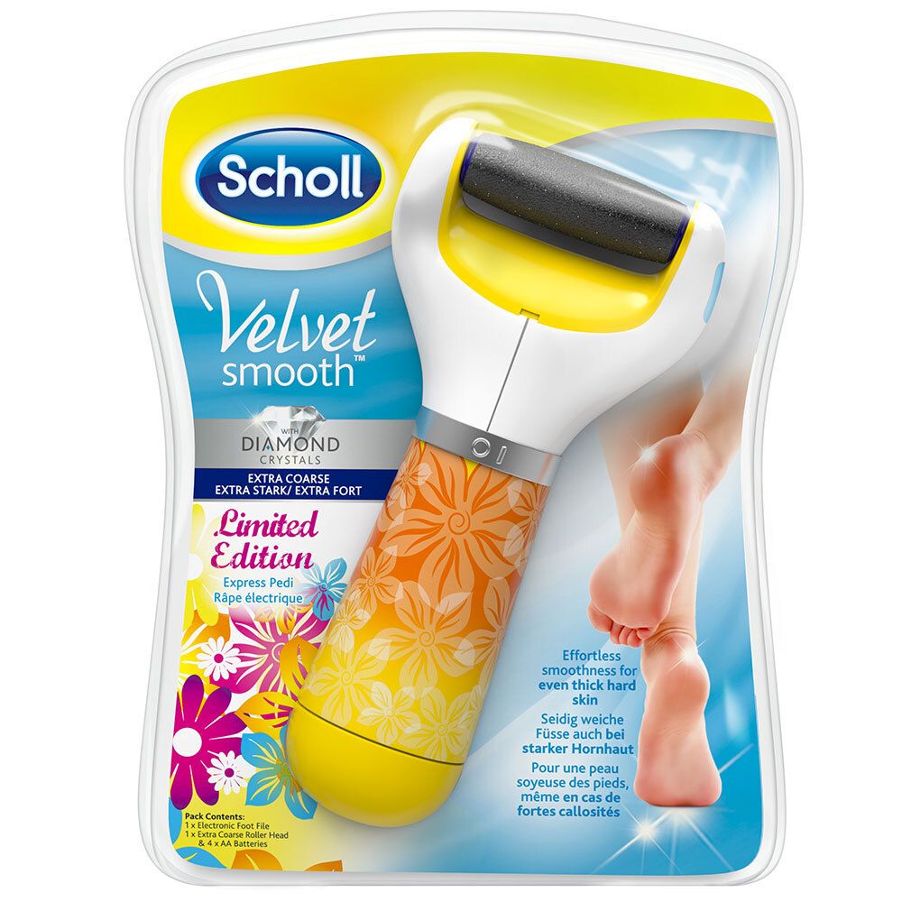 Scholl Velvet Smooth Pedi Edition limitée d'été