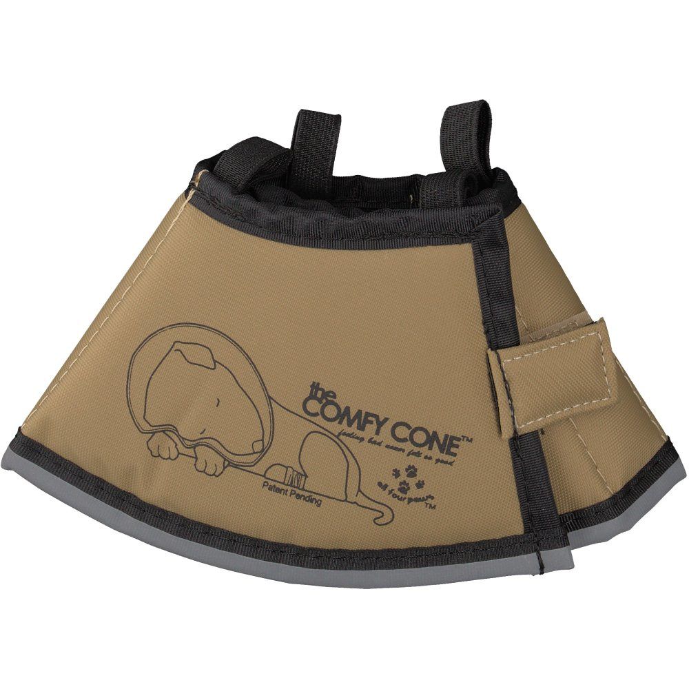 Comfy Cone Halskragen XS khaki