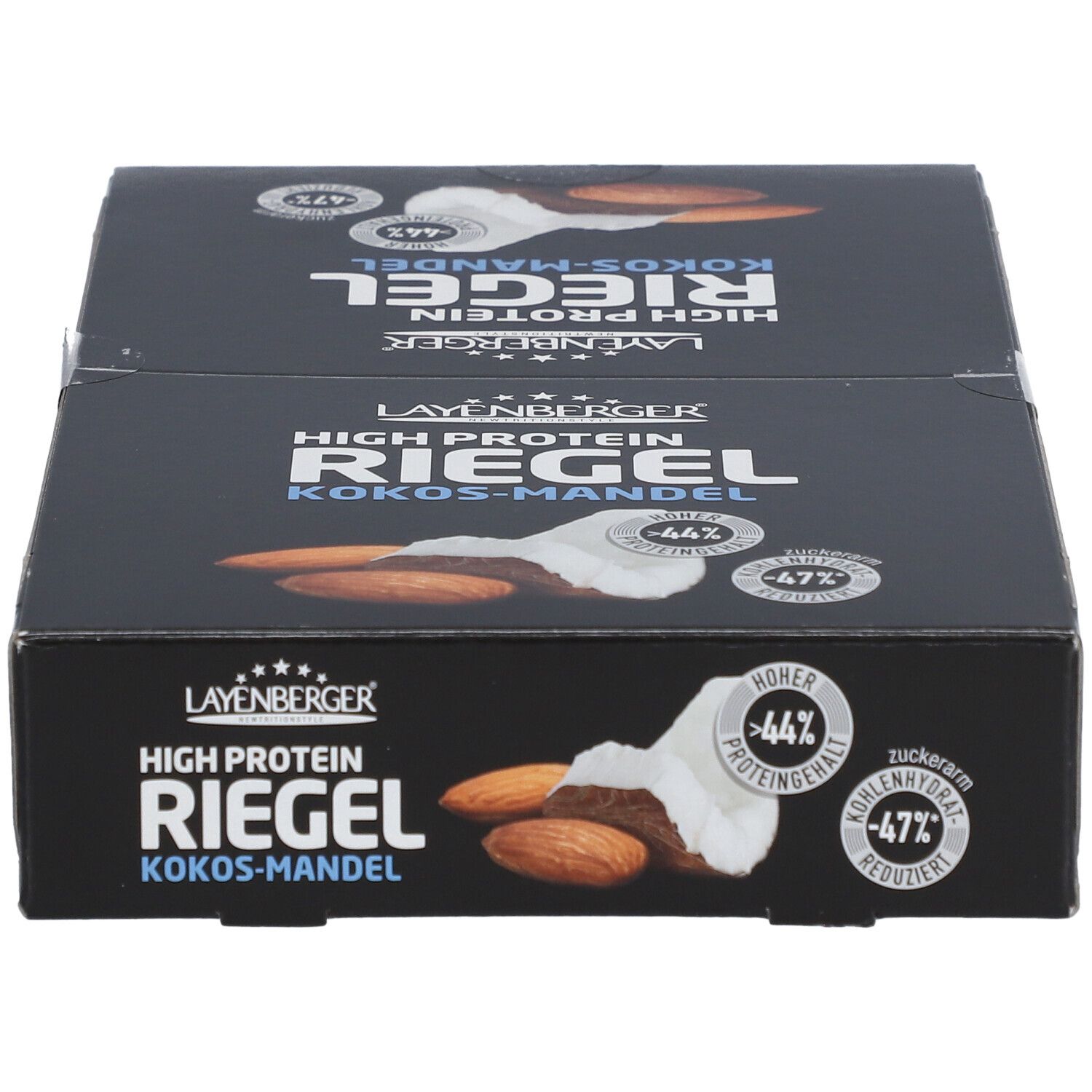 LAYENBERGER® High Protein Barre Noix de coco-Amandes