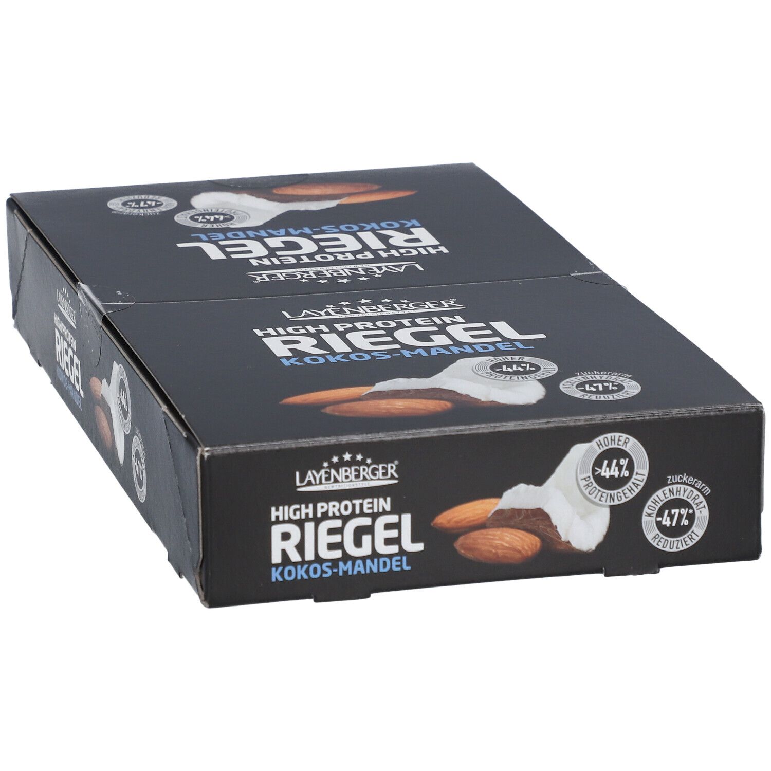 LAYENBERGER® High Protein Barre Noix de coco-Amandes