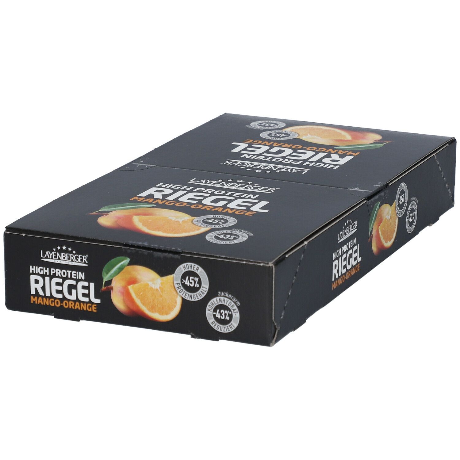 LAYENBERGER® High Protein Barre Mango-Orange