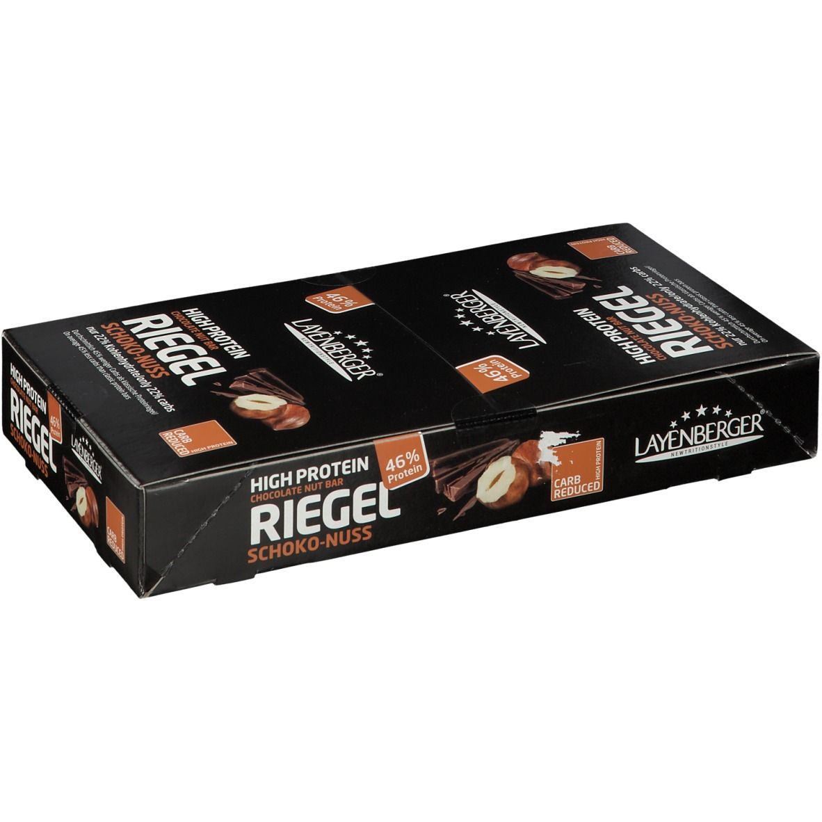 LAYENBERGER® High Protein Barre Chocolat-Noix