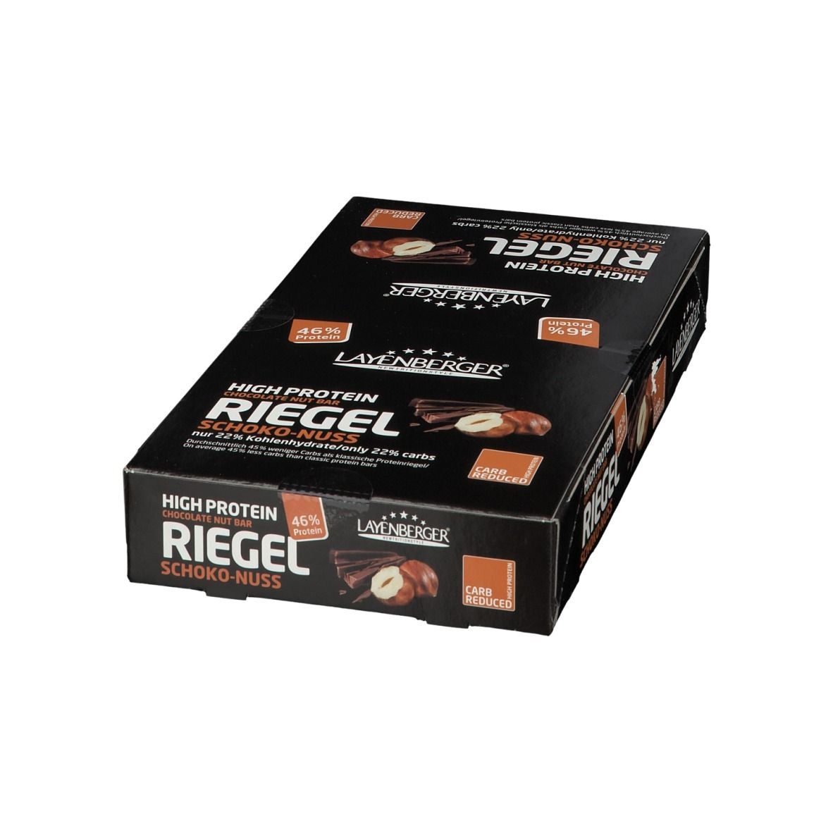 LAYENBERGER® High Protein Barre Chocolat-Noix