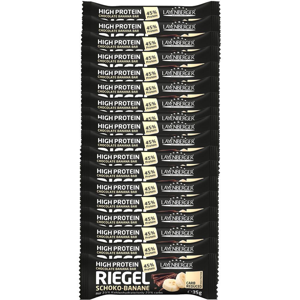 LAYENBERGER® High Protein Riegel Schoko-Banane