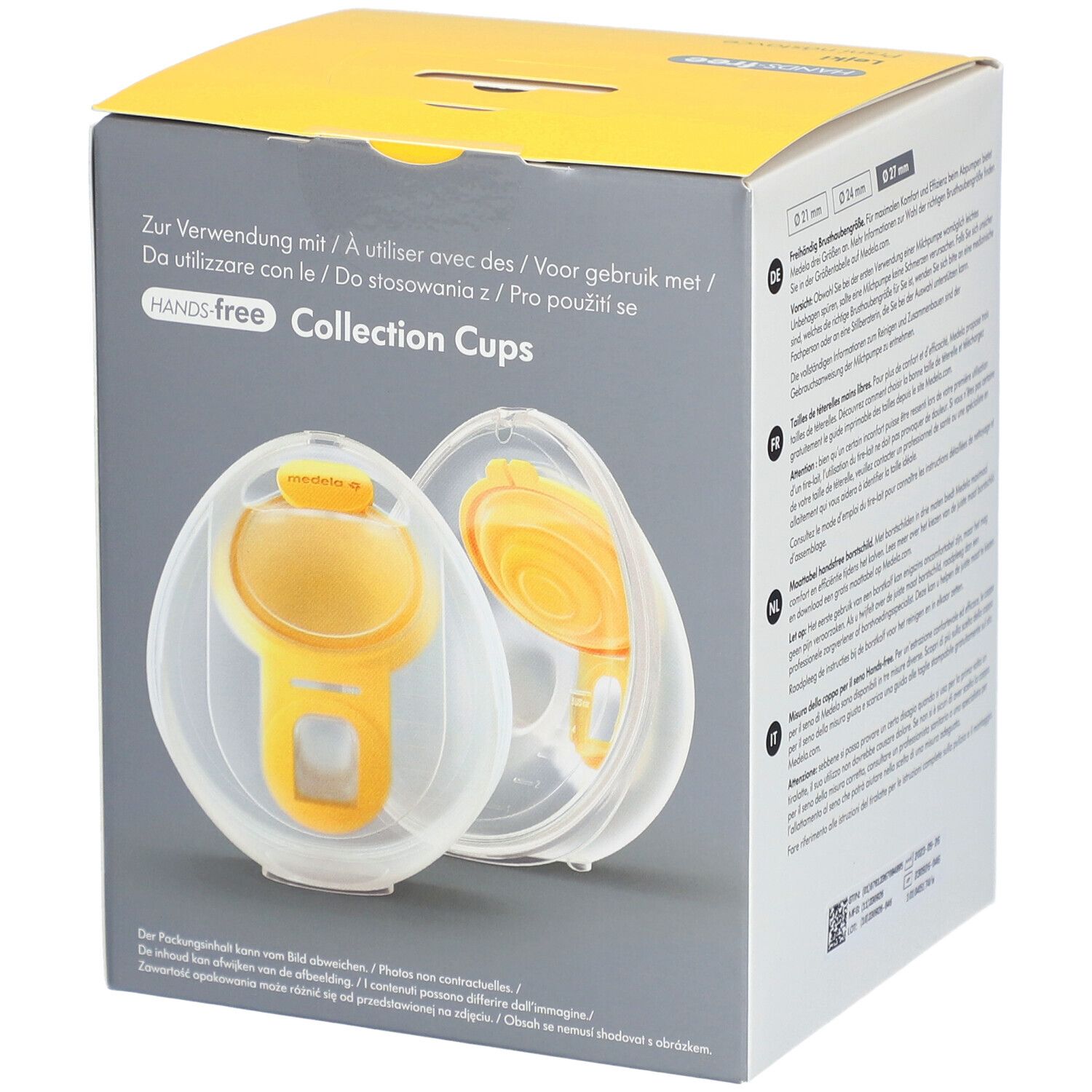 MEDELA Freestyle™ Hands-free Téterelles 27 mm