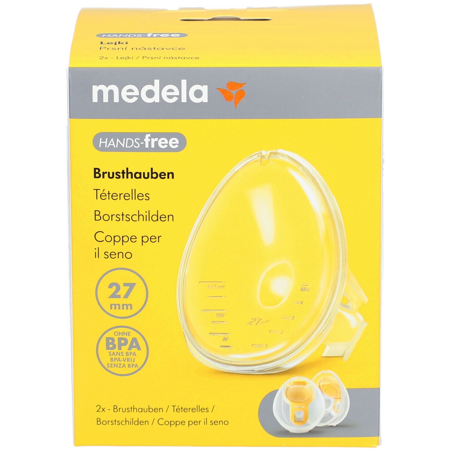 MEDELA Freestyle™ Hands-free Téterelles 27 mm