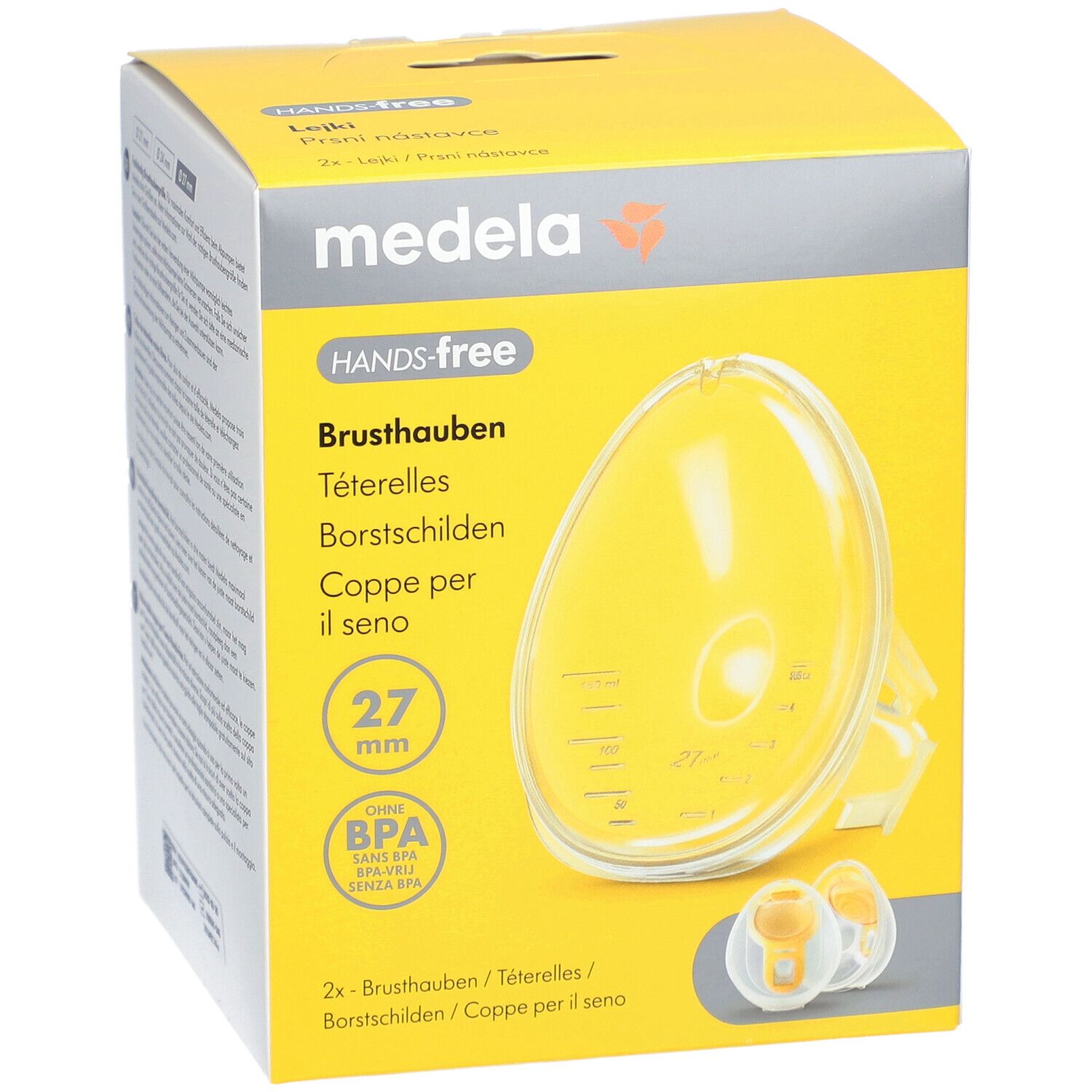 MEDELA Freestyle™ Hands-free Téterelles 27 mm