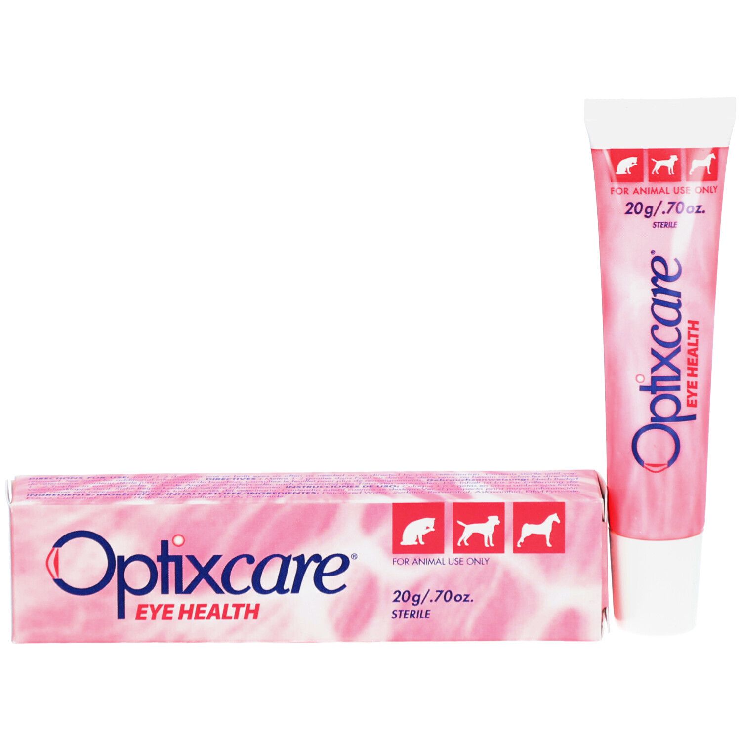 Optixcare Santé des yeux