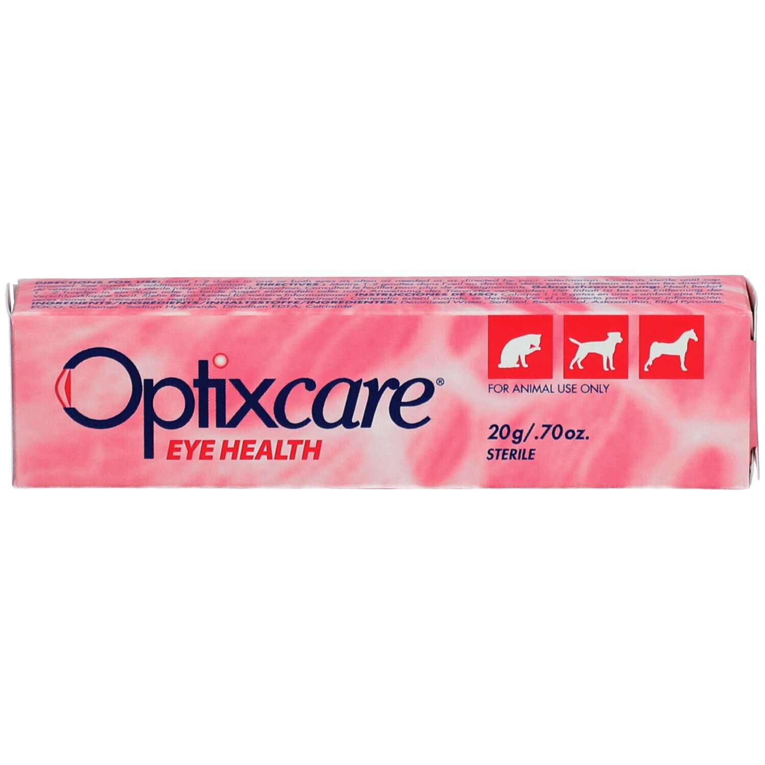 Optixcare Santé des yeux