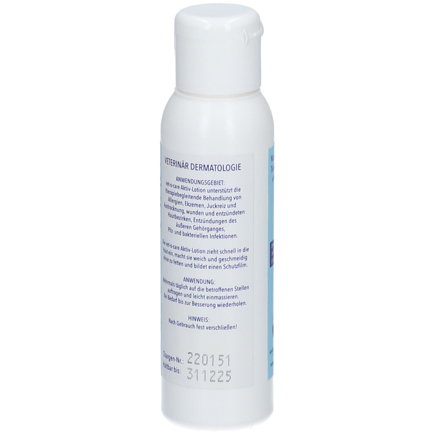 vet-o-care® Lotion active