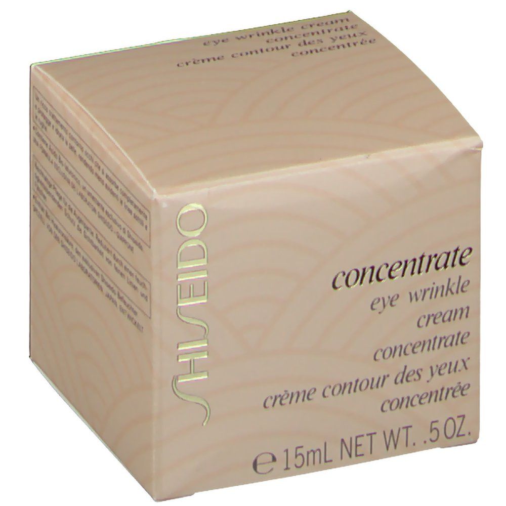Shiseido Facial Concentrate Eye Wrinkle Cream