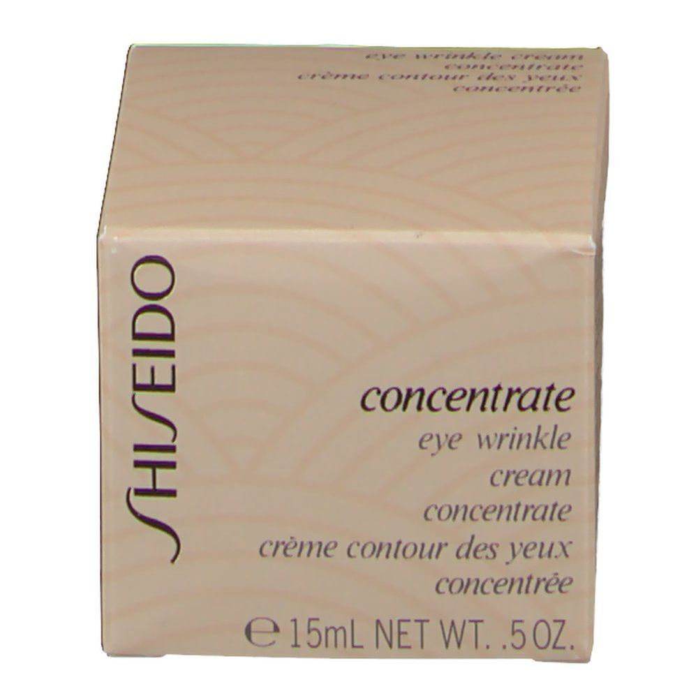 Shiseido Facial Concentrate Eye Wrinkle Cream