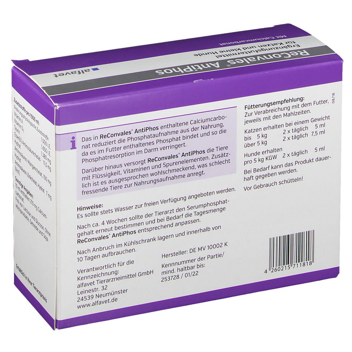 ReConvales® AntiPhos
