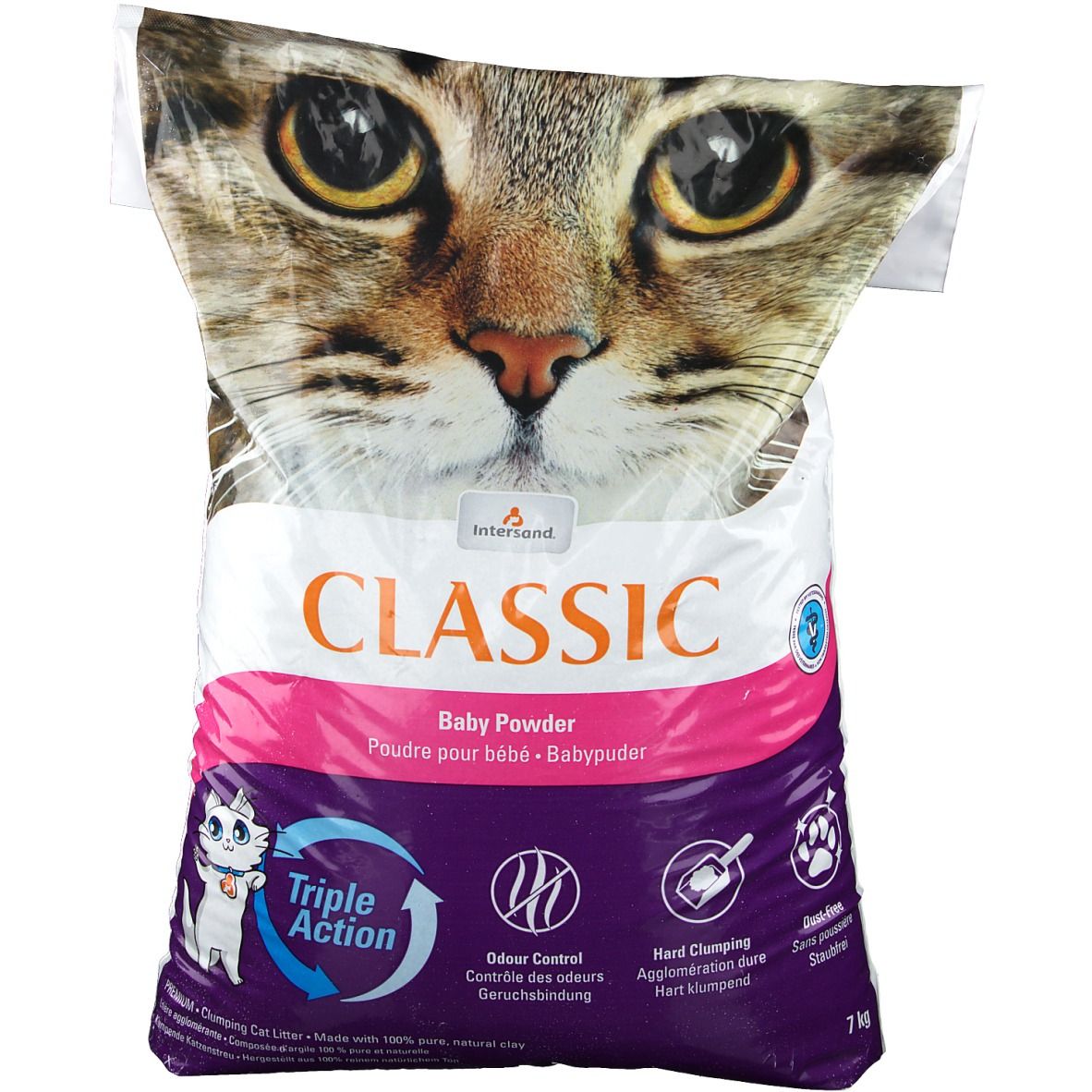 Extreme Classic Katzenstreu 7kg