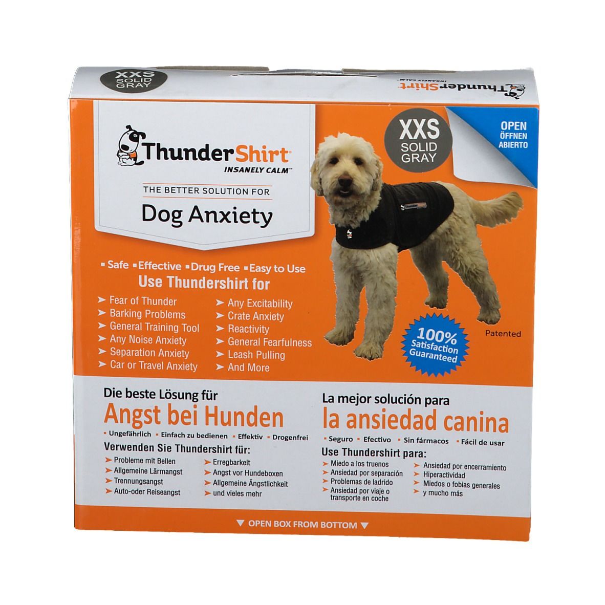 Petlife Thundershirt Hund Größe XXS