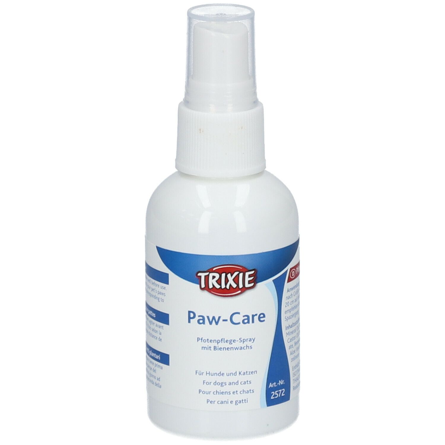 Trixie paw care store spray