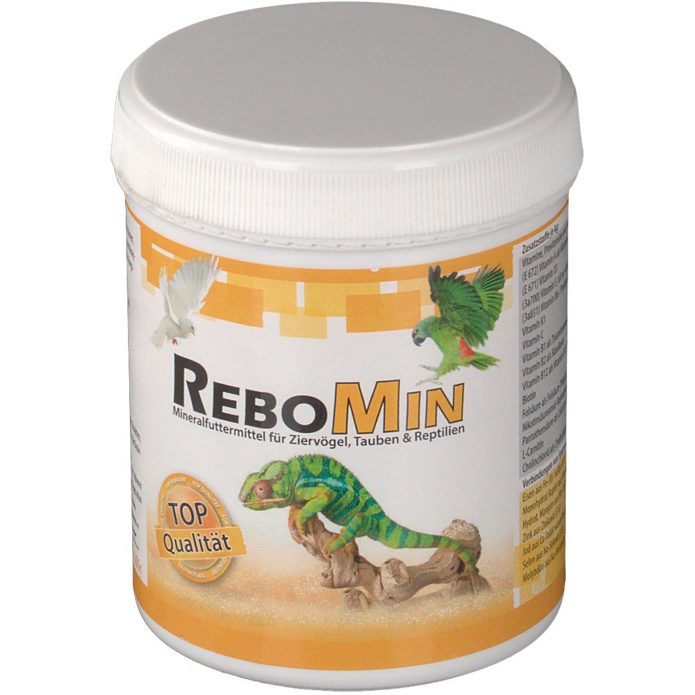 ReboMin für Ziervögel, Tauben & Reptilien