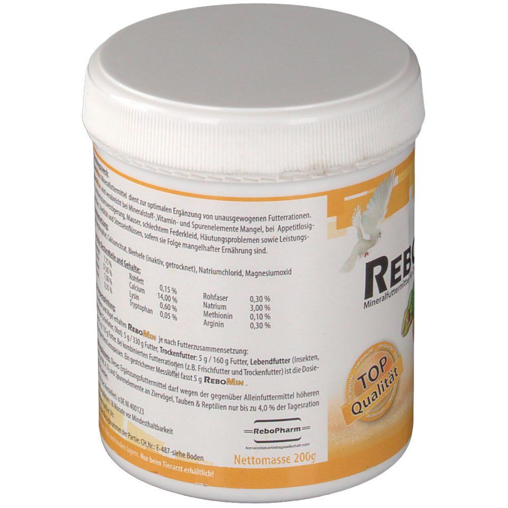 ReboMin für Ziervögel, Tauben & Reptilien