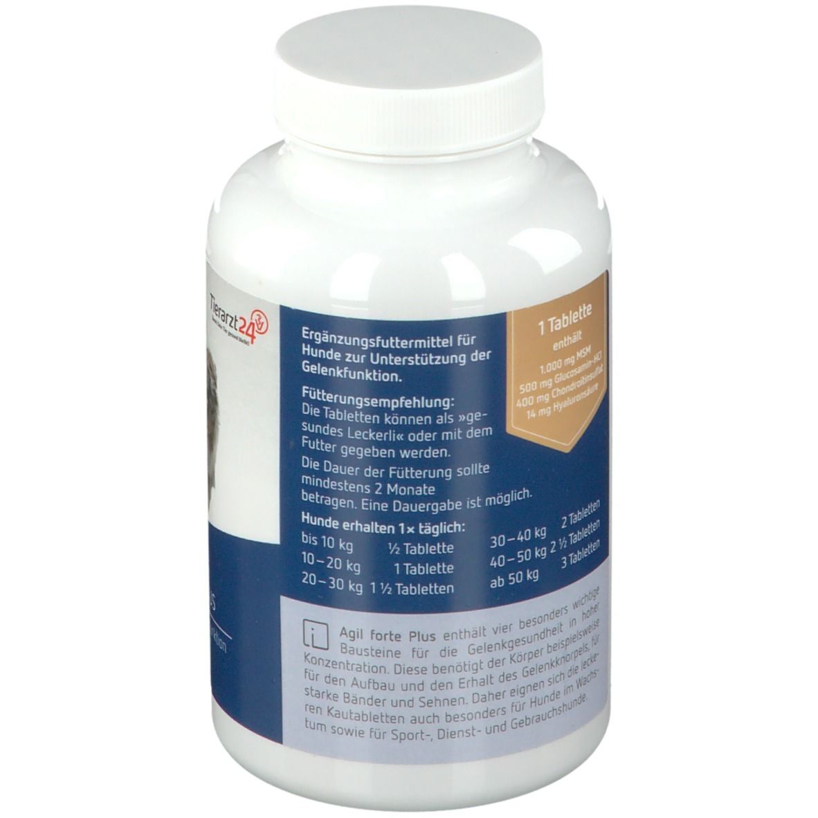 Korvimin® Agil forte Plus