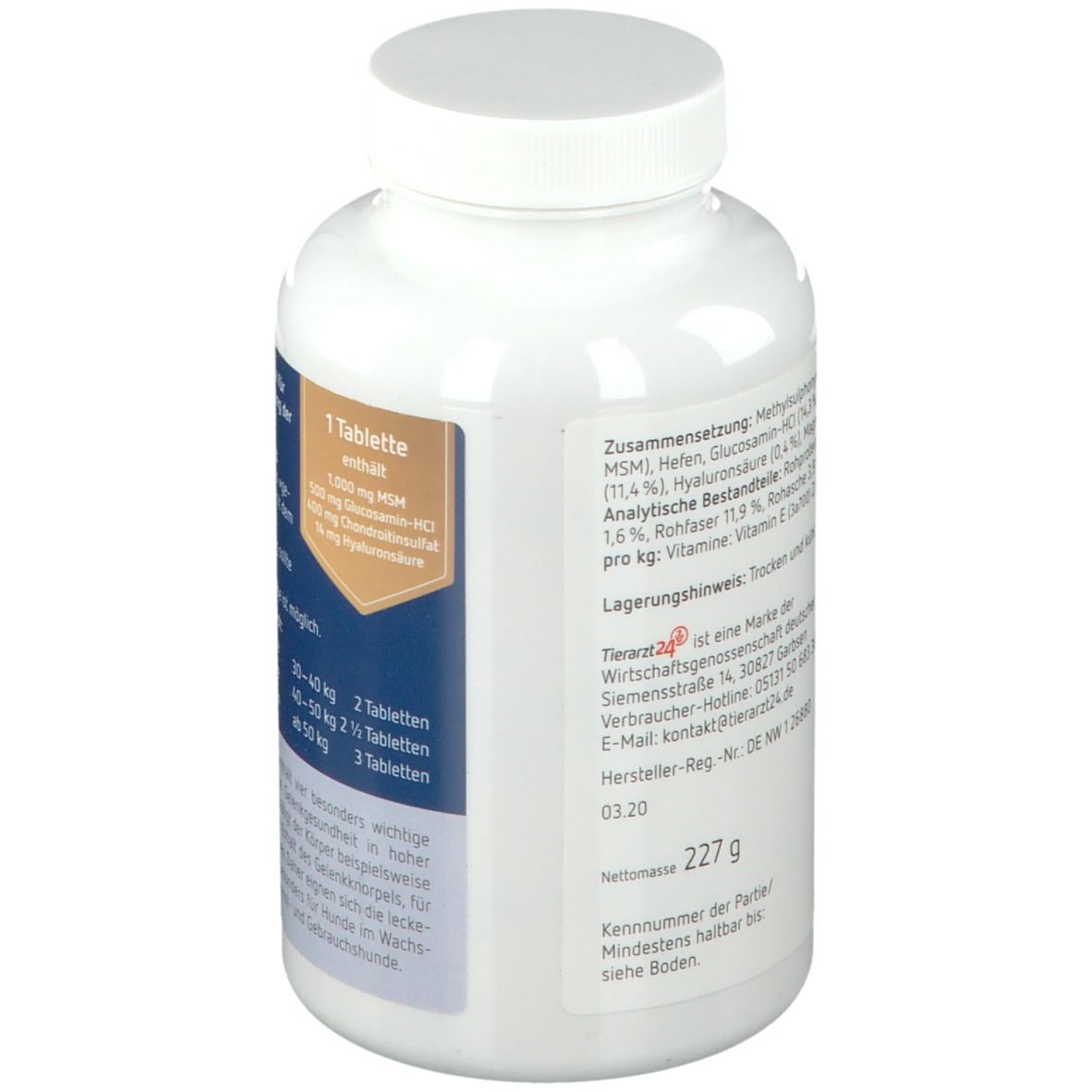 Korvimin® Agil forte Plus