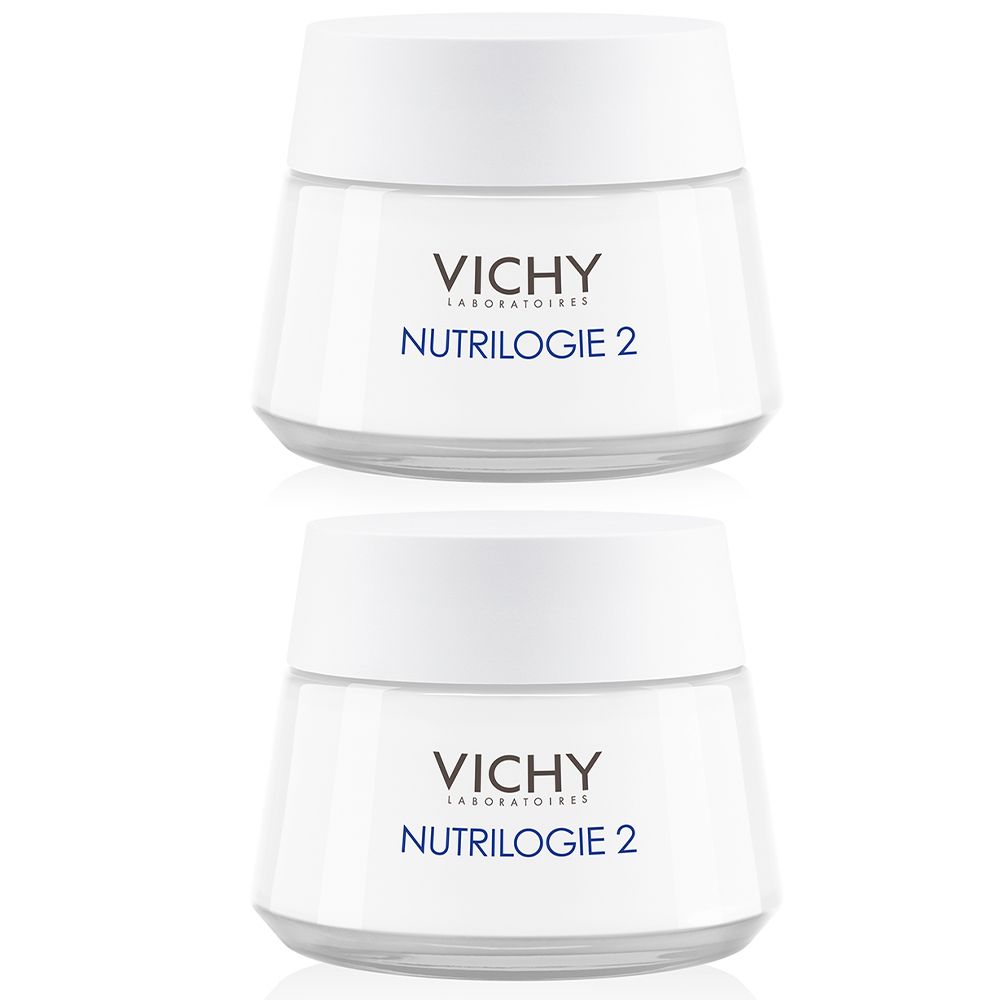 VICHY Nutrilogie 2 Creme pour les peaux très sèches