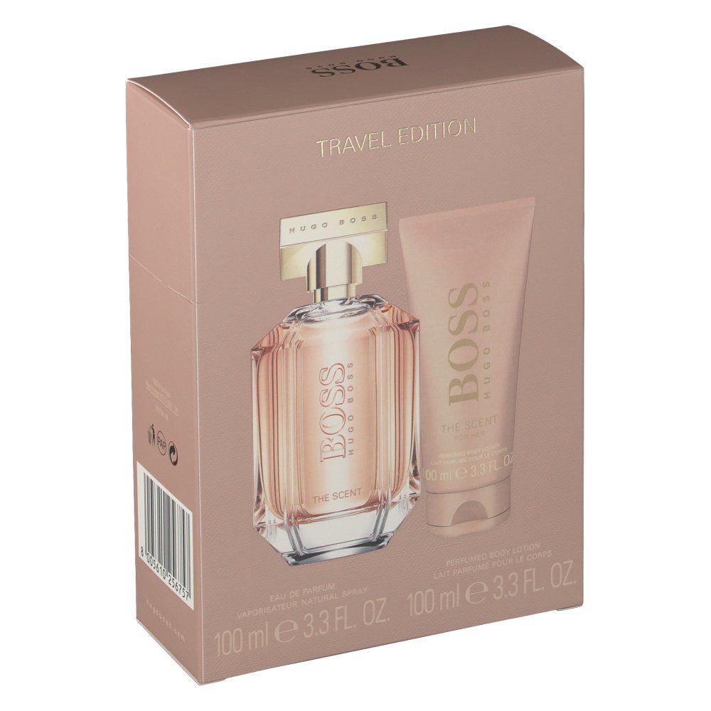 P.BOSS THE SCENT FOR HER SET