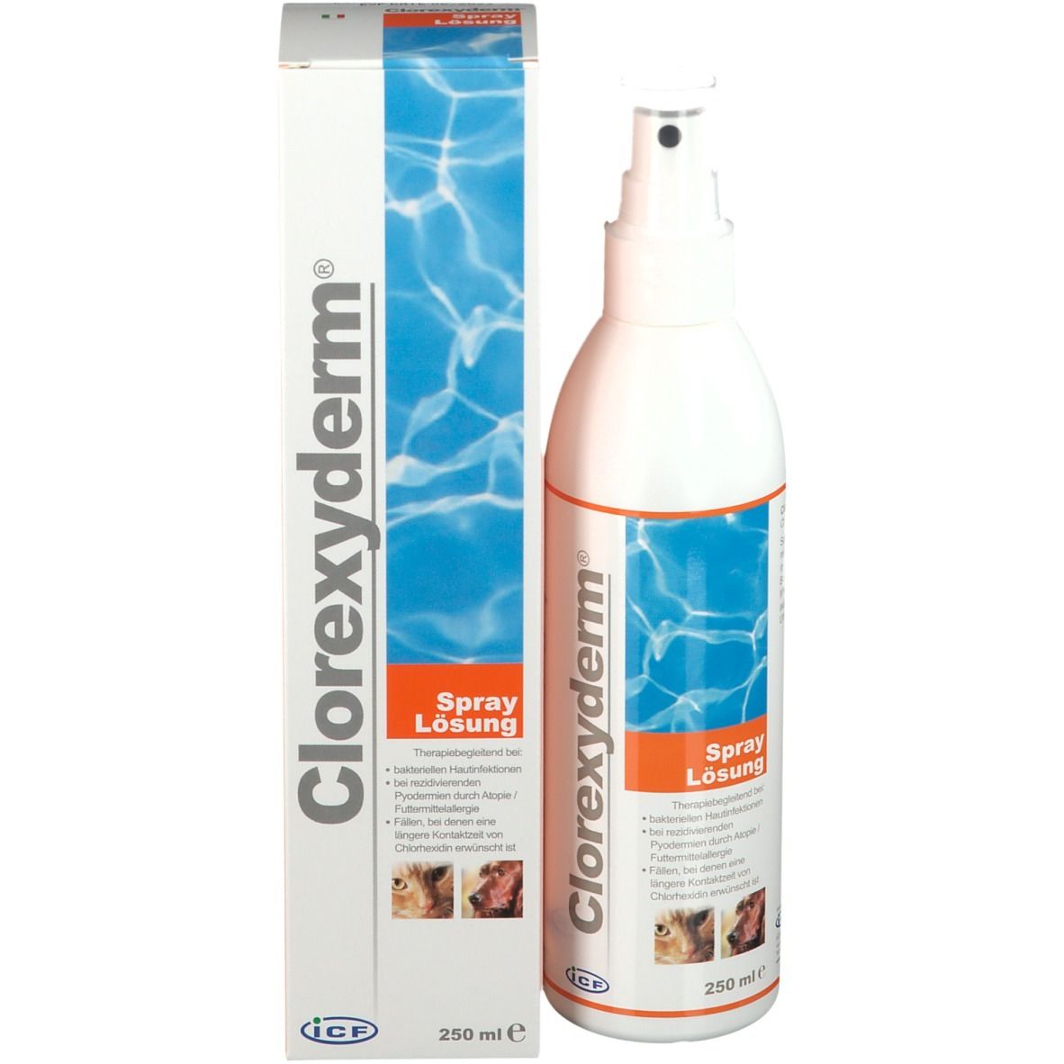 Clorexyderm® Lösung Spray