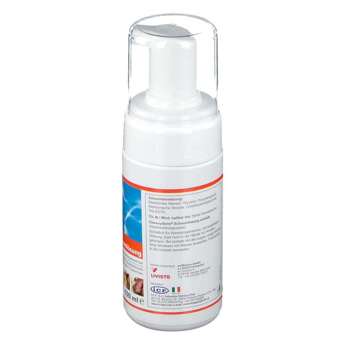 Clorexyderm® Schaumlösung
