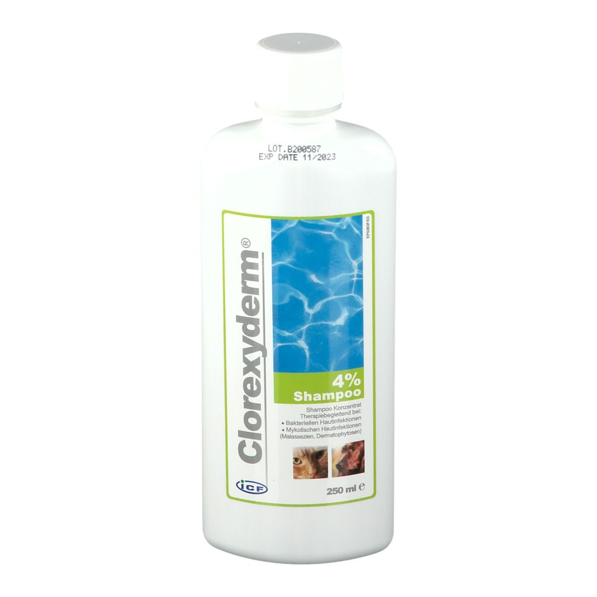 Clorexyderm® Shampoo 4%