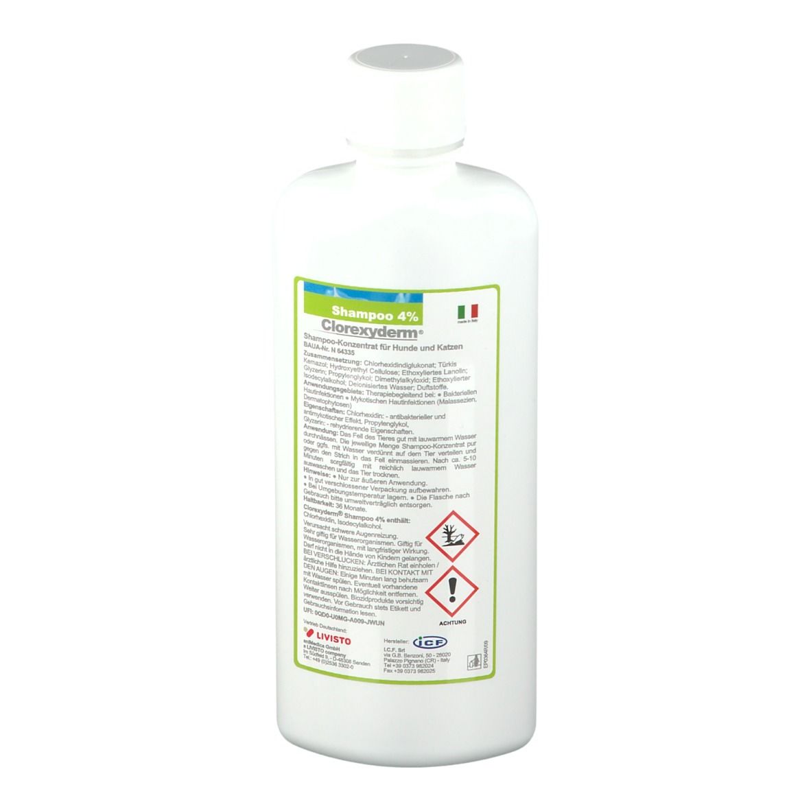 Clorexyderm® Shampoo 4%