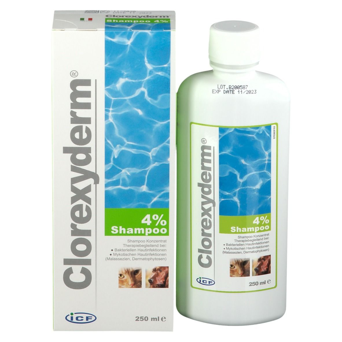 Clorexyderm® Shampoo 4%