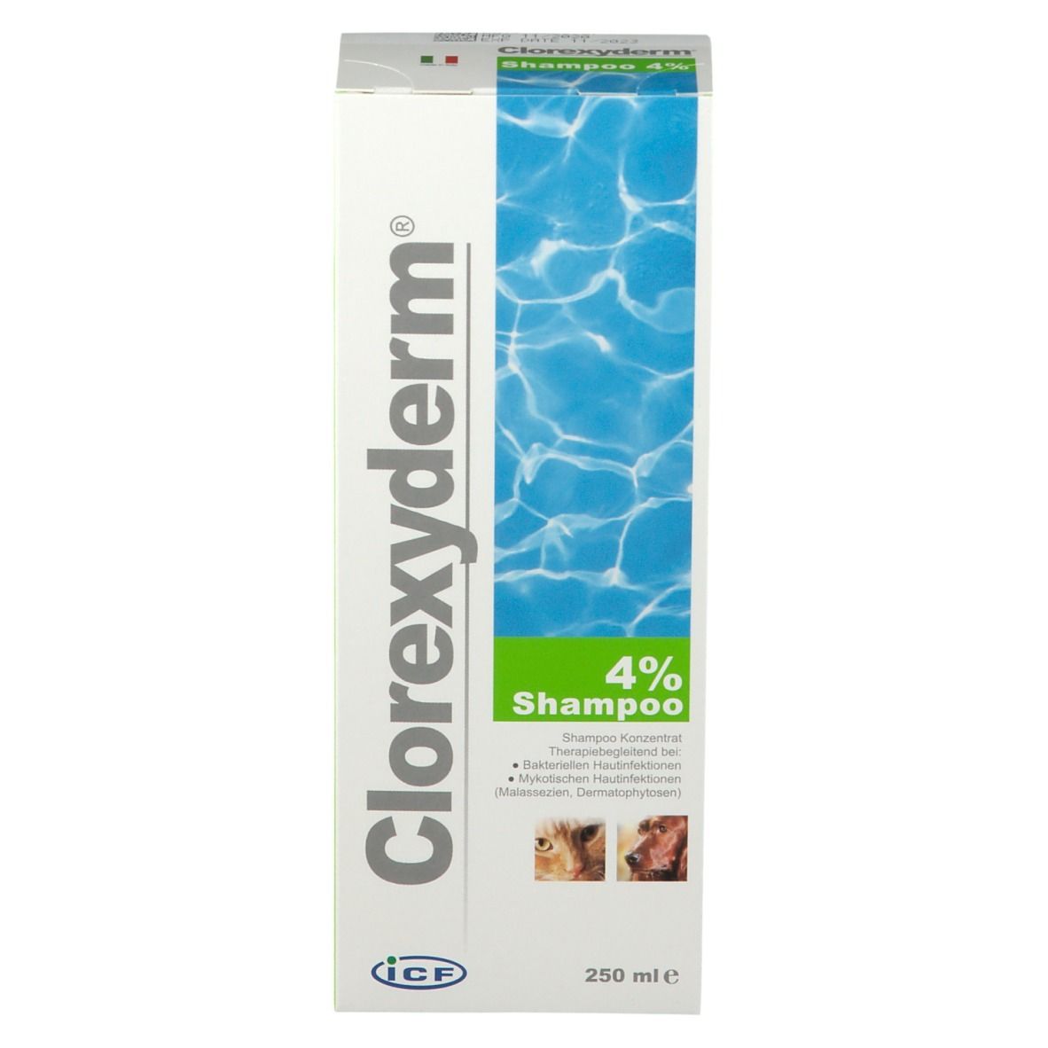 Clorexyderm® Shampoo 4%
