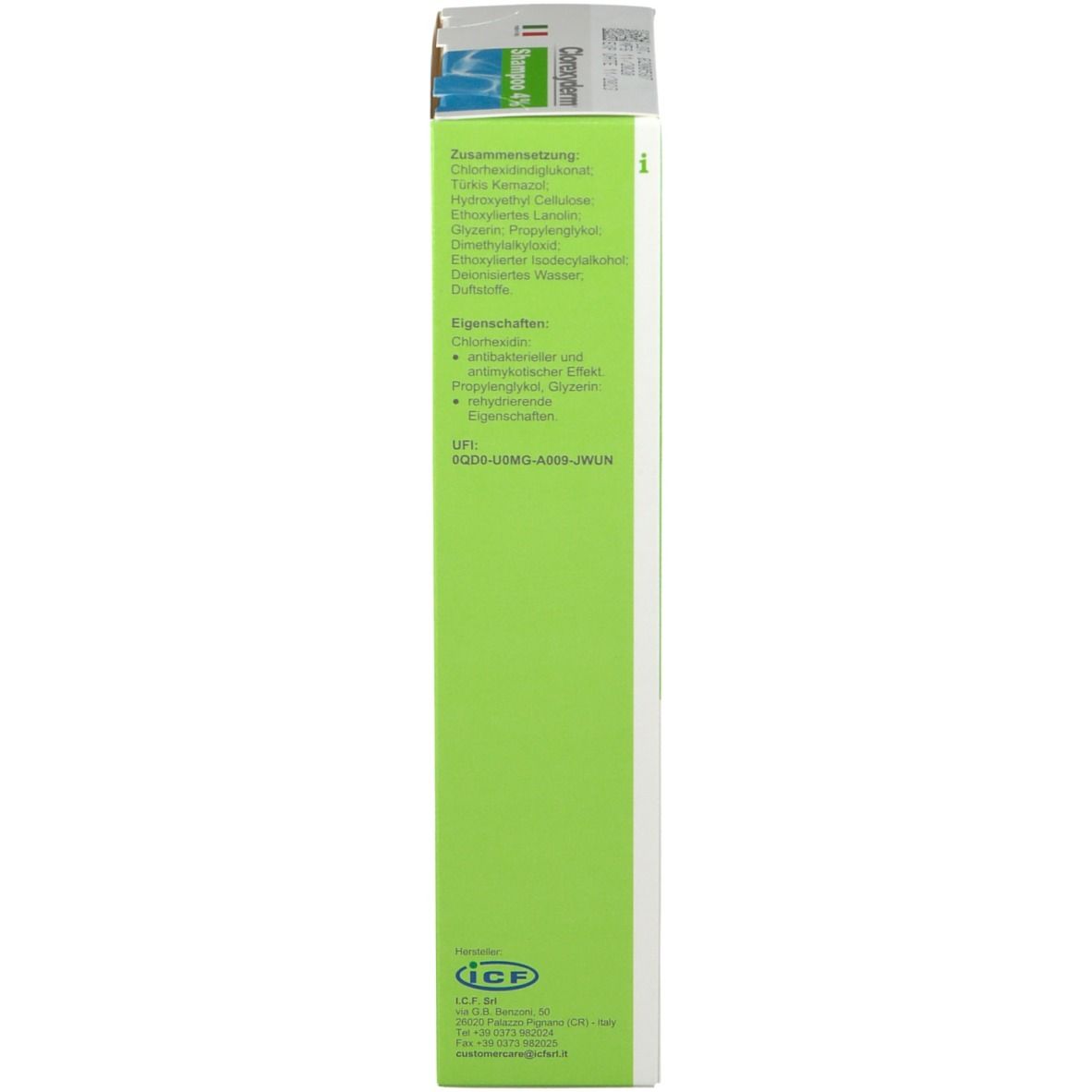 Clorexyderm® Shampoo 4%