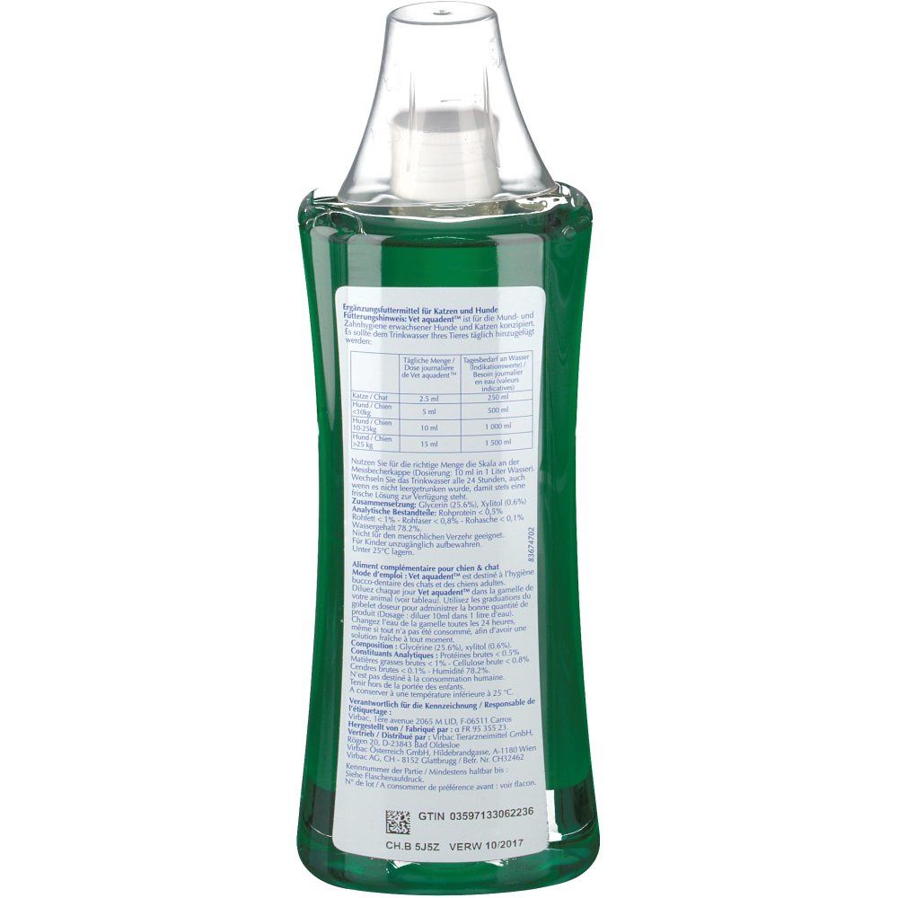 Vet aquadent™