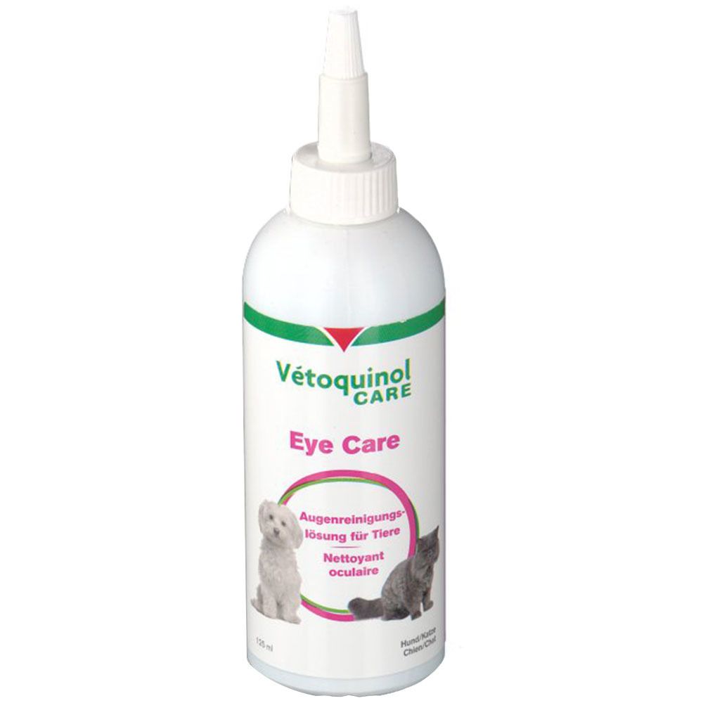 Vétoquinol Eye Care Augenreinigungslösung