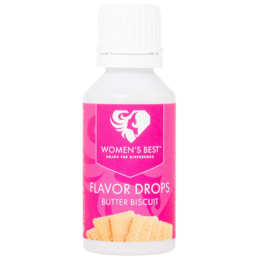 WOMENS BEST - Flavor Drops - Butter Biscuit
