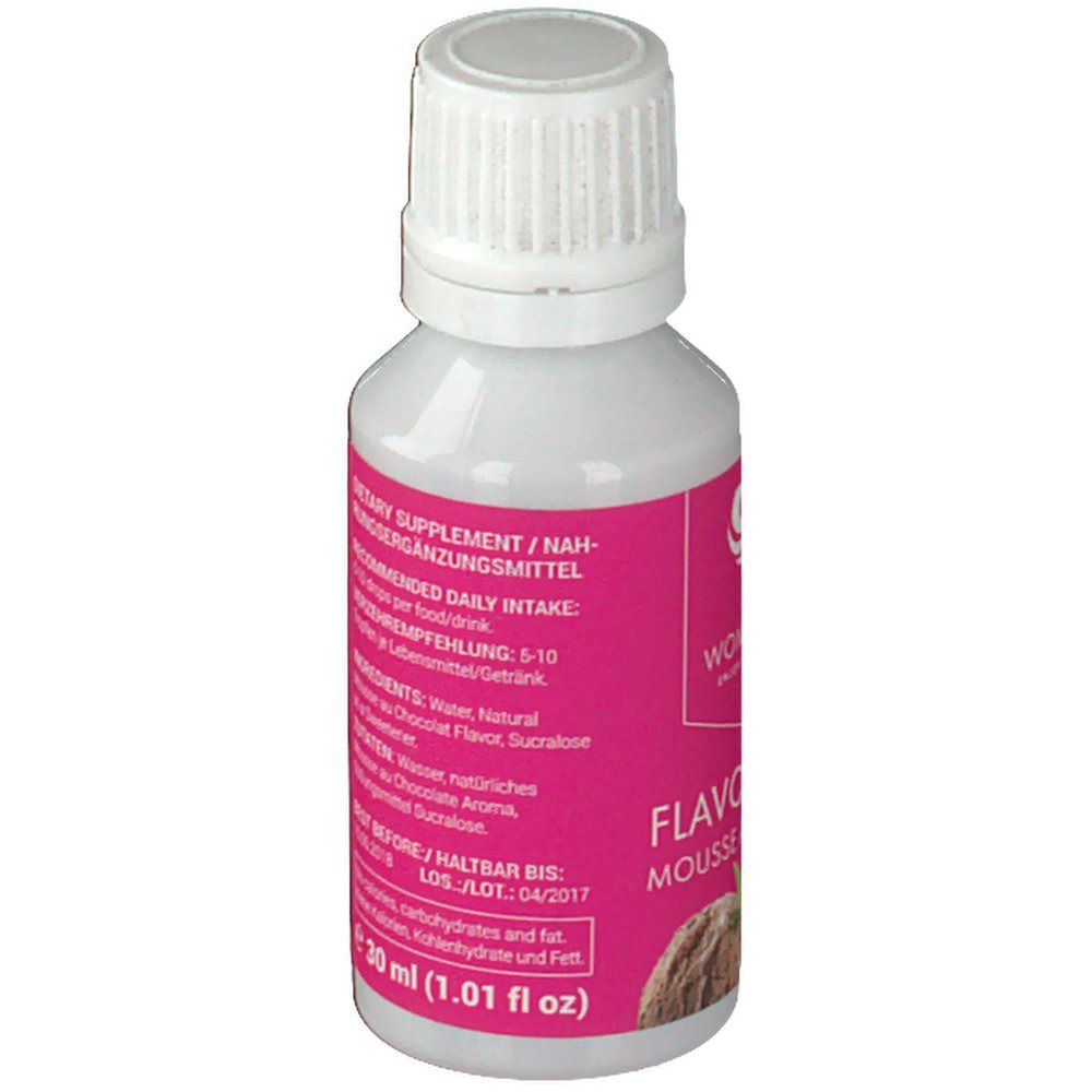 WOMENS BEST - Flavor Drops - Mousse au Chocolat