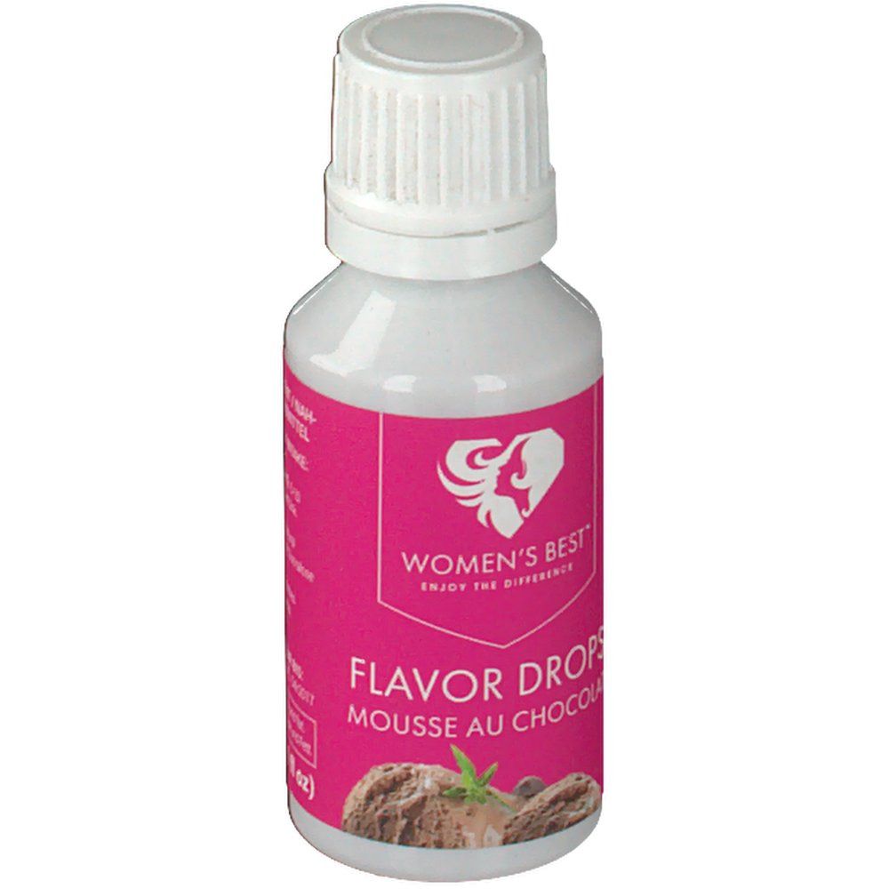 WOMENS BEST - Flavor Drops - Mousse au Chocolat