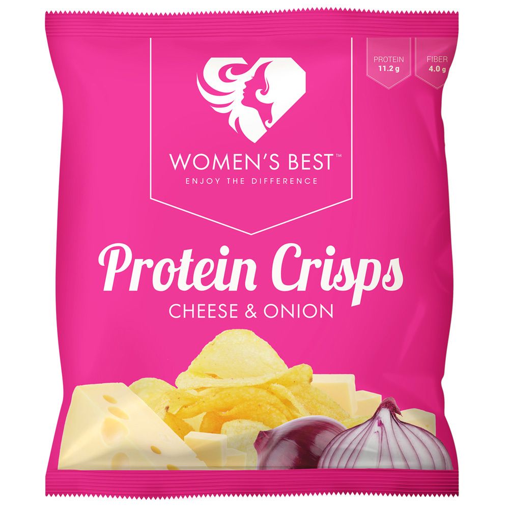 Women`s Best  - Protein Chips/Crisps - Cheese & Onion