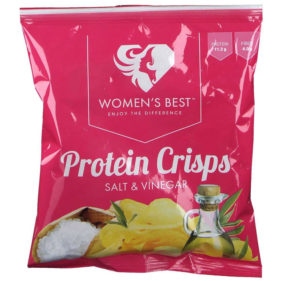WOMENS BEST - Croustillants protéinés - Sel/vinaigre