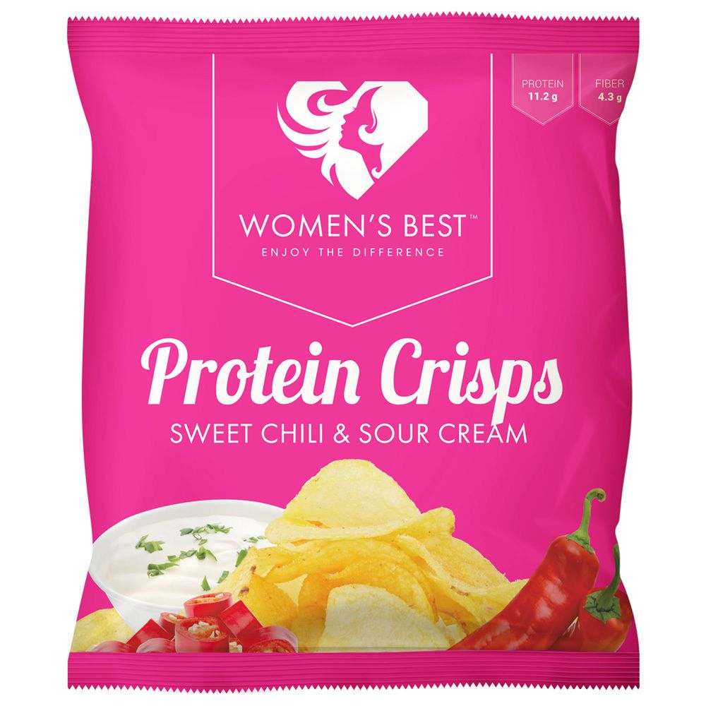 WOMEN'S BEST - Protein Chips - Sweet Chili/Sour Cream