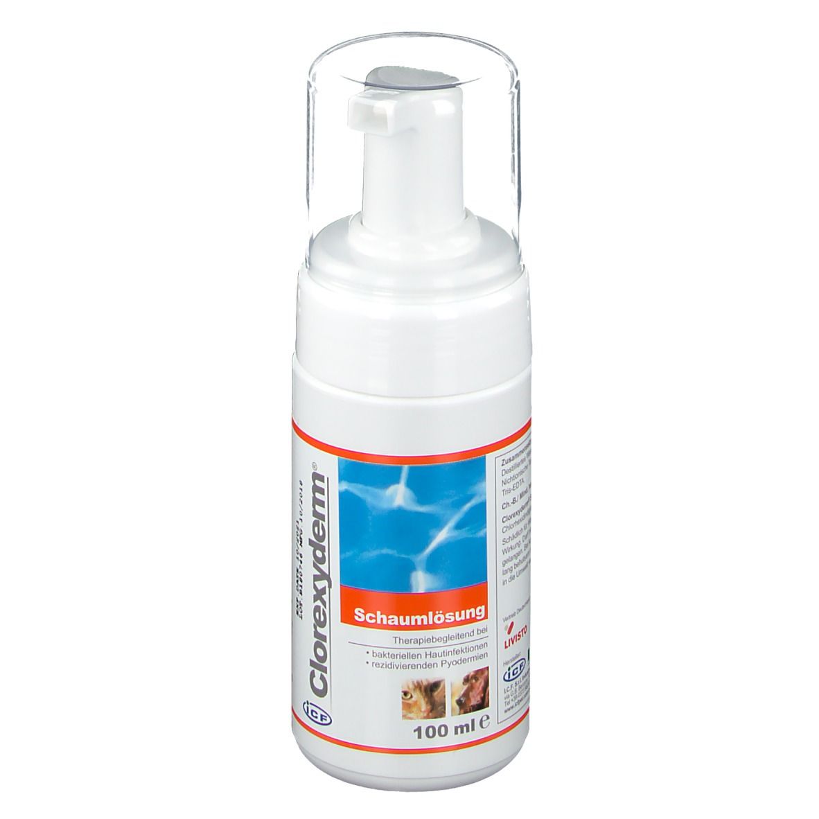 Clorexyderm® Schaumlösung