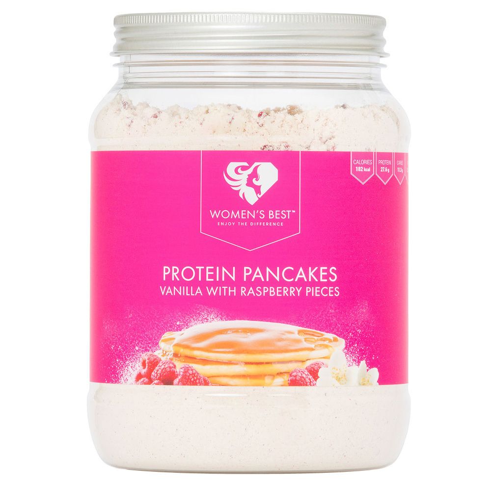 Women`s Best  - Protein Pancakes - Himbeer-Vanille/Vanilla with Raspberry Pieces